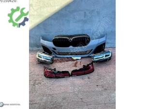 BMW G30 MAKYAJLI M TAMPON   LAZER FARLAR   LCİ STOPLAR