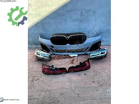 BMW 5 Serisi Ön Tampon çıkma parça
