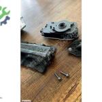 BMW G30 ÖN MASKE MOTORU ORJİNAL ALT MASKE MOTORU