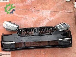 BMW G30 ÖN TAMPON XENON FARLAR MASKE BÖBREK ORJ