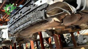 bmw g30 orjınal egzoz çift çıkış kare