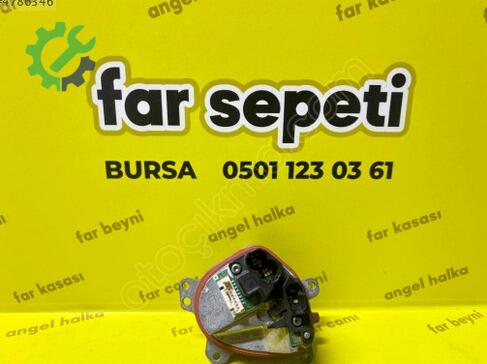 BMW 5 Serisi Far Beyni çıkma parça