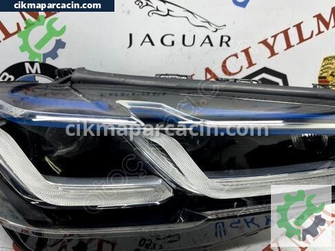 BMW 5 Serisi Lazer Far çıkma parça