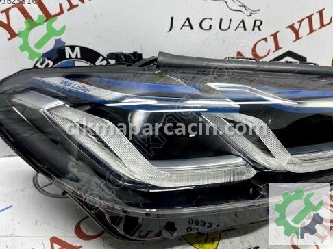 BMW 5 Serisi Lazer Far çıkma parça