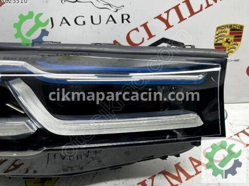 BMW 5 Serisi Lazer Far çıkma parça