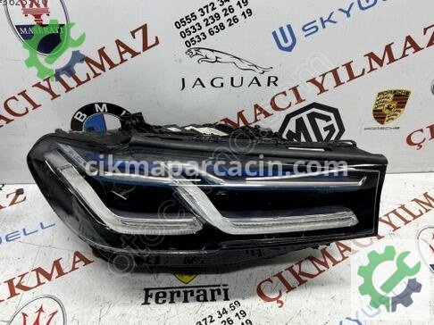 BMW 5 Serisi Lazer Far çıkma parça