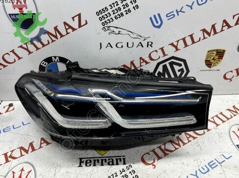 BMW 5 Serisi Lazer Far çıkma parça