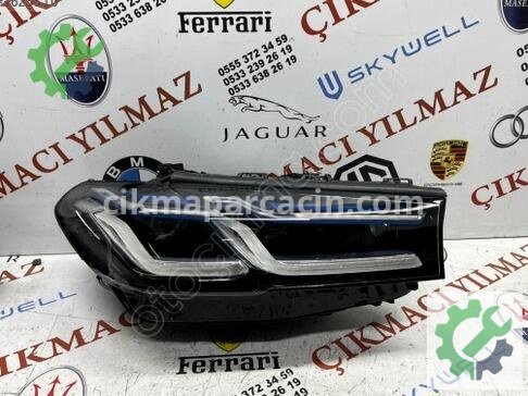 BMW 5 Serisi Lazer Far çıkma parça