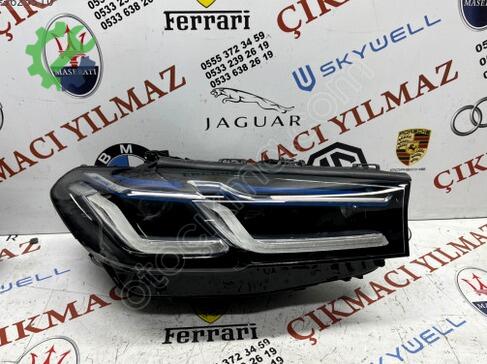 BMW 5 Serisi Lazer Far çıkma parça