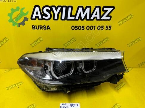 BMW 5 Serisi Sağ Ön Far çıkma parça