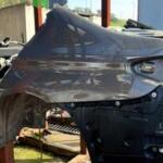 bmw g30 sol arka çamurluk c5e