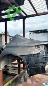 BMW G30 SOL ARKA ÇAMURLUK SÖKME HATASIZ