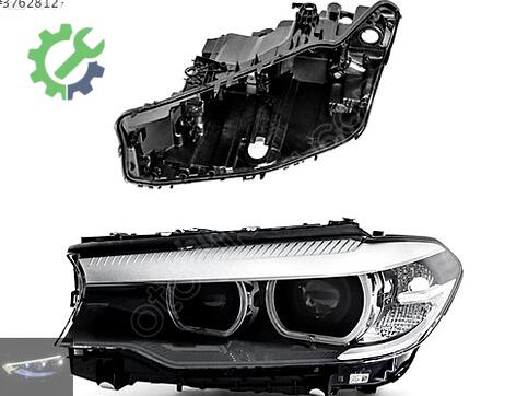 BMW 5 Serisi Sol Far Kasası çıkma parça