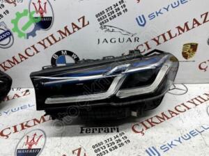 BMW G30 sol far lazer g 30 çıkma yedek parçaları