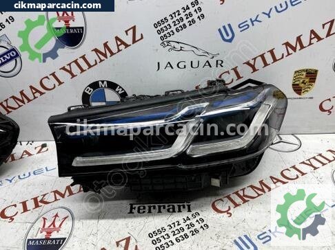 BMW 5 Serisi Lazer Far çıkma parça