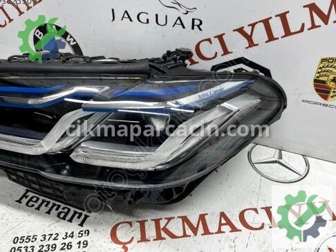 BMW 5 Serisi Lazer Far çıkma parça