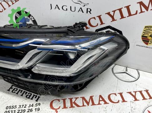 BMW 5 Serisi Lazer Far çıkma parça