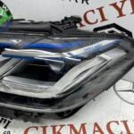 BMW G30 sol far lazer g 30 çıkma yedek parçaları