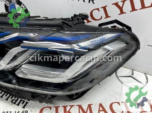 BMW 5 Serisi Lazer Far çıkma parça