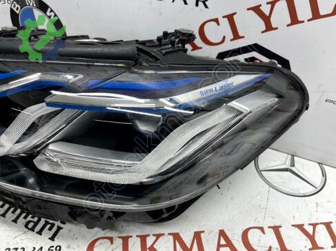BMW 5 Serisi Lazer Far çıkma parça
