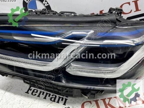 BMW 5 Serisi Lazer Far çıkma parça