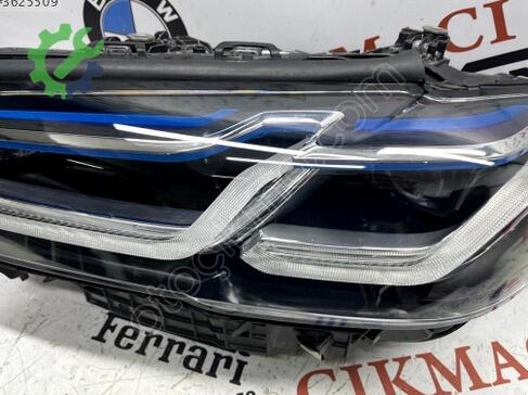 BMW 5 Serisi Lazer Far çıkma parça