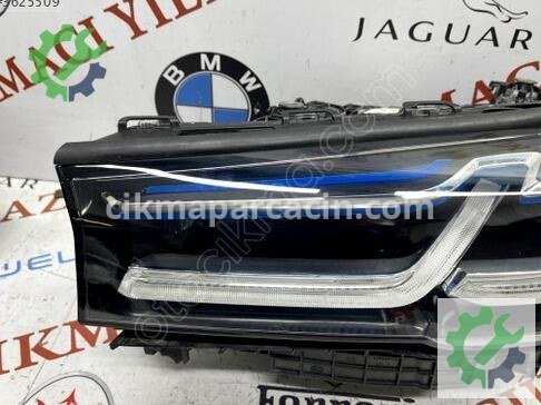 BMW 5 Serisi Lazer Far çıkma parça