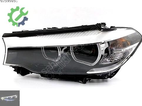BMW 5 Serisi Sol Ön Far çıkma parça