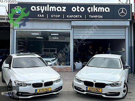BMW 5 Serisi Sol Ön Far 63117458883 çıkma parça