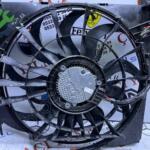 Bmw G60 G70 i5 i7 fan motoru orijinal çıkma fan