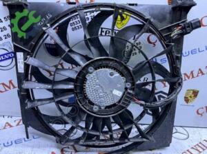 Bmw G60 G70 i5 i7 fan motoru orijinal çıkma fan