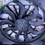 Bmw G60 G70 i5 i7 fan motoru orijinal çıkma fan