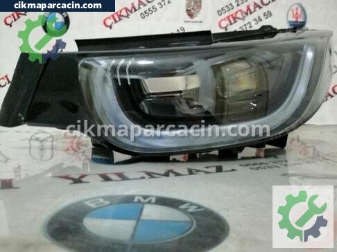 BMW İ Serisi LED Far çıkma parça