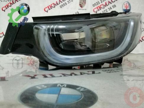BMW İ Serisi LED Far çıkma parça