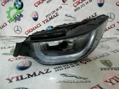 BMW İ Serisi LED Far çıkma parça