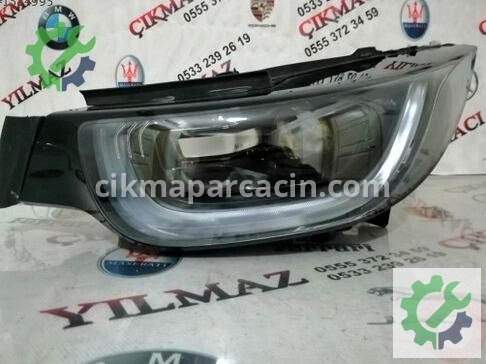 BMW İ Serisi LED Far çıkma parça