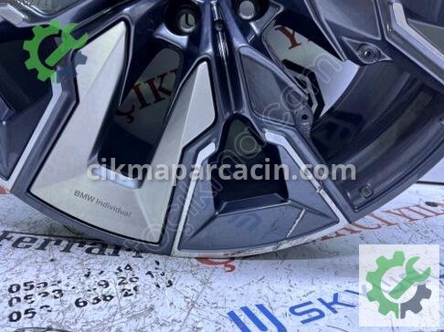 BMW İ Serisi Jant 36115A19DF7 çıkma parça