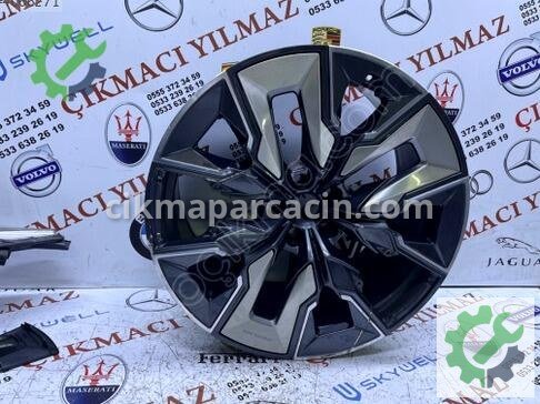 BMW İ Serisi Jant 36115A19DF7 çıkma parça
