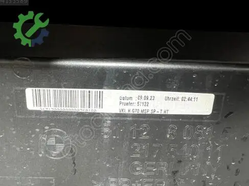 BMW İ Serisi Arka Tampon çıkma parça