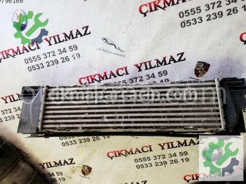 BMW 5 Serisi Intercooler Radyatörü çıkma parça