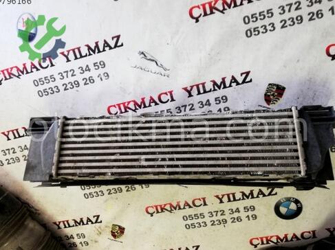BMW 5 Serisi Intercooler Radyatörü çıkma parça