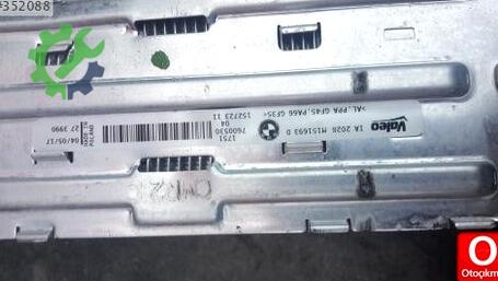 BMW 5 Serisi Intercooler Radyatörü çıkma parça