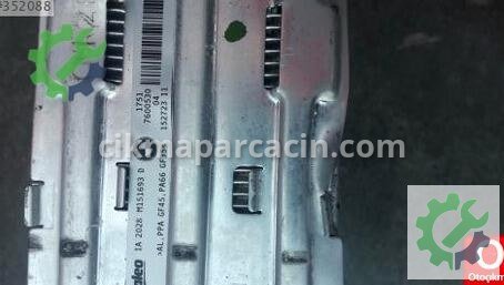 BMW 5 Serisi Intercooler Radyatörü çıkma parça