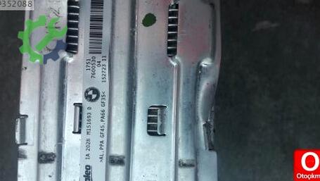 BMW 5 Serisi Intercooler Radyatörü çıkma parça