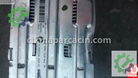 BMW 5 Serisi Intercooler Radyatörü çıkma parça