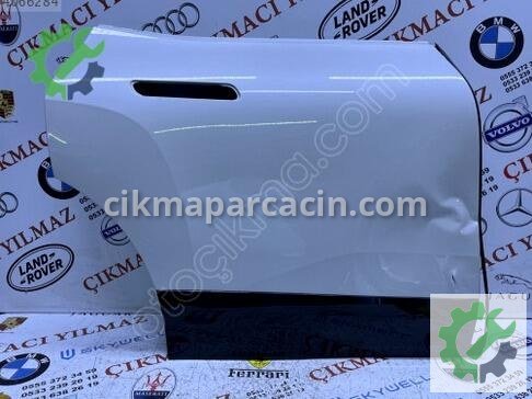 BMW iX Sağ Arka Kapı çıkma parça