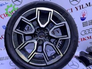 Bmw ix1 x1 u11 19 inç jant orjinal çıkma jant