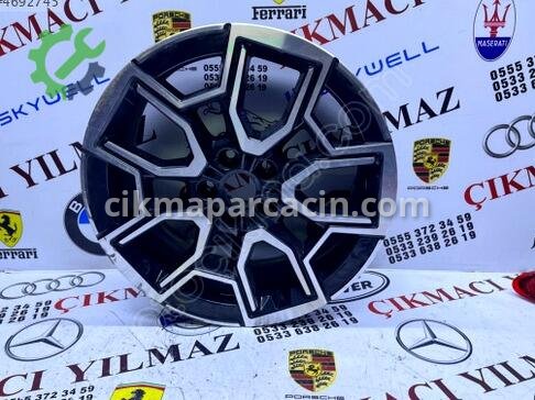 BMW X1 Jant 6898041 çıkma parça