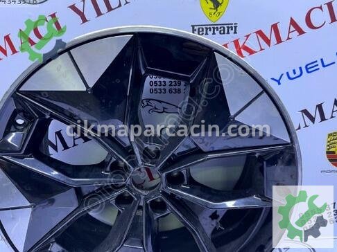 BMW İ Serisi Çelik Jant 7916270 çıkma parça