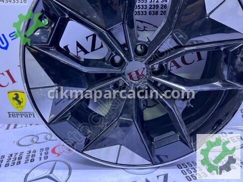 BMW İ Serisi Çelik Jant 7916270 çıkma parça